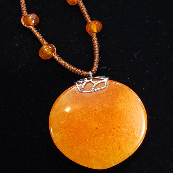 Silpada Vintage Moroccan Sunset Necklace N2453 - Picture 4 of 5